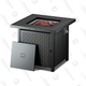 Tacklife 28" Fire Pit Table | $147 | Newegg